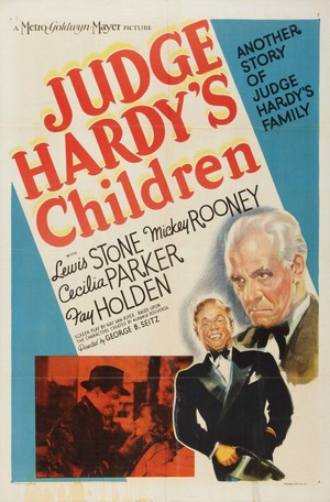 Judge Hardy's Children (1938) - poster
