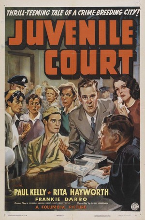Juvenile Court (1938) - poster