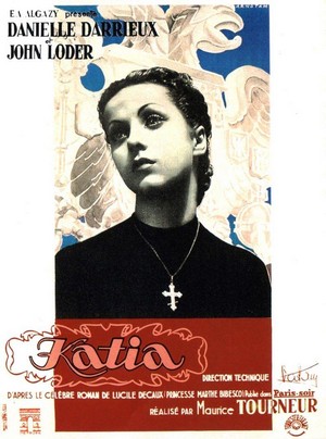 Katia (1938) - poster