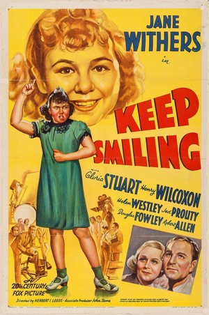 Keep Smiling (1938) - poster