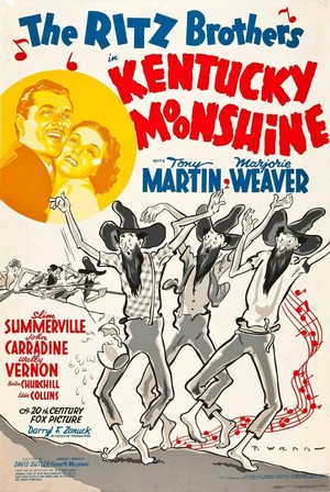 Kentucky Moonshine (1938) - poster