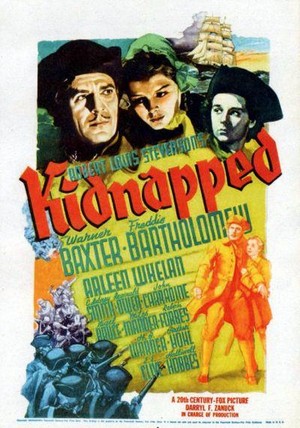 Kidnapped (1938) - poster