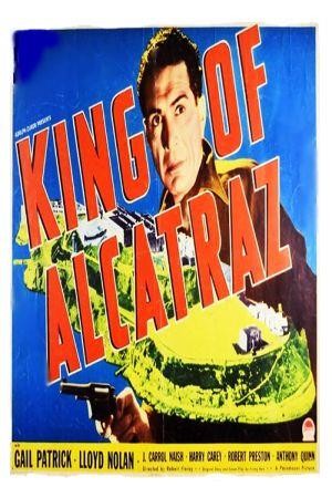 King of Alcatraz (1938) - poster
