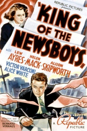 King of the Newsboys (1938) - poster
