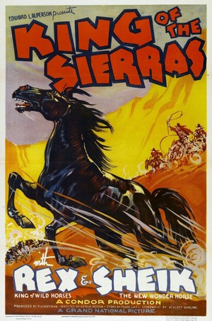 King of the Sierras (1938) - poster