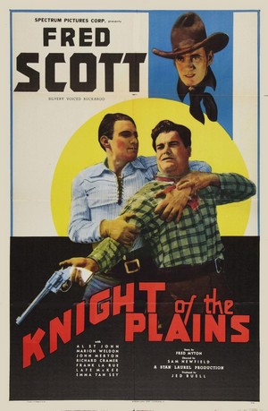 Knight of the Plains (1938) - poster