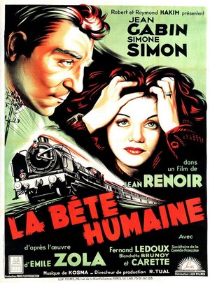 La Bête Humaine (1938) - poster