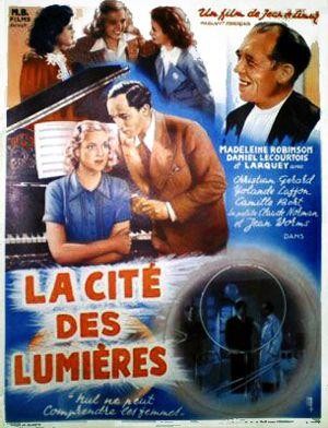 La Cité des Lumières (1938) - poster