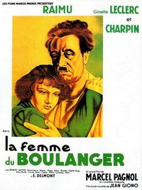 La Femme du Boulanger (1938) - poster