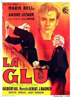 La Glu (1938) - poster