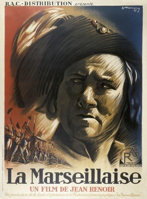 La Marseillaise (1938) - poster