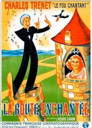 La Route Enchantée (1938) - poster
