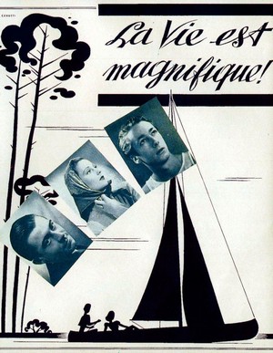 La Vie Est Magnifique (1938) - poster