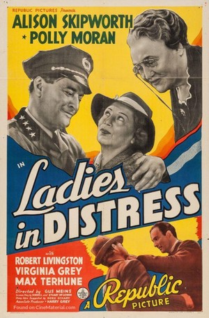 Ladies in Distress (1938) - poster