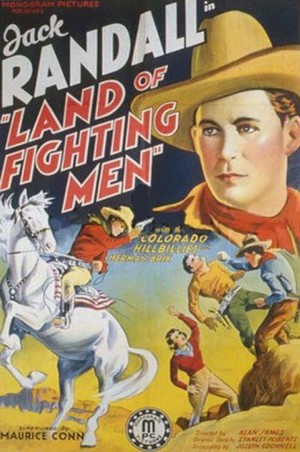 Land of Fighting Men (1938) - poster