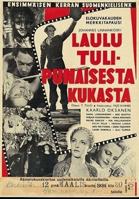 Laulu Tulipunaisesta Kukasta (1938) - poster