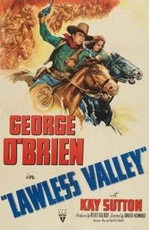 Lawless Valley (1938) - poster