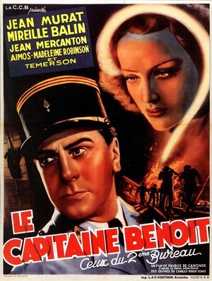 Le Capitaine Benoît (1938) - poster