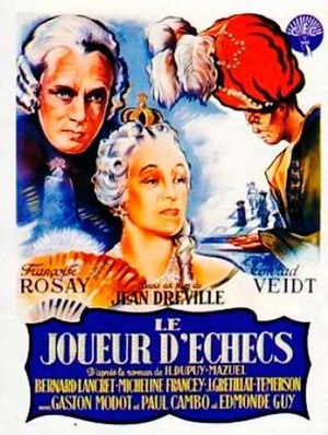 Le Joueur d'Échecs (1938) - poster