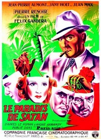 Le Paradis de Satan (1938) - poster