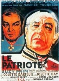 Le Patriote (1938) - poster