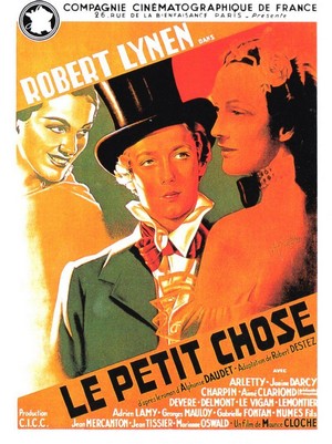 Le Petit Chose (1938) - poster