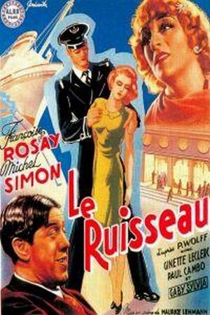 Le Ruisseau (1938) - poster