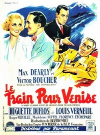 Le Train pour Venise (1938) - poster