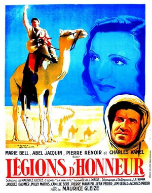 Légions d'Honneur (1938) - poster