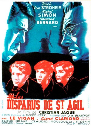 Les Disparus de St. Agil (1938) - poster