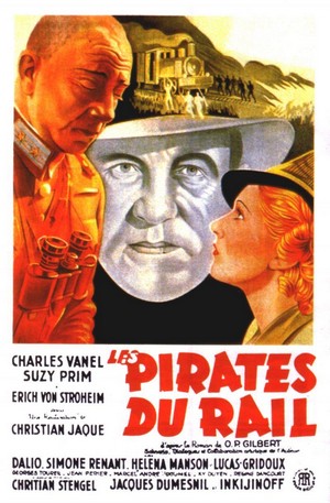 Les Pirates du Rail (1938) - poster