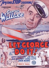 Let George Do It (1938) - poster