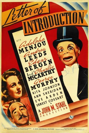 Letter of Introduction (1938) - poster