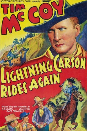 Lightning Carson Rides Again (1938) - poster