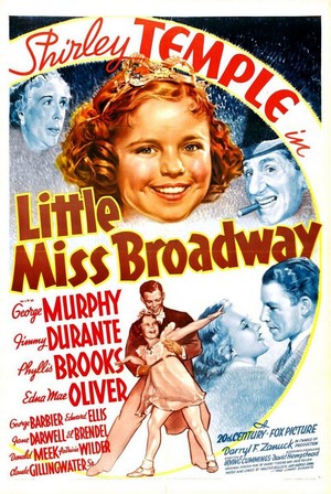 Little Miss Broadway (1938) - poster