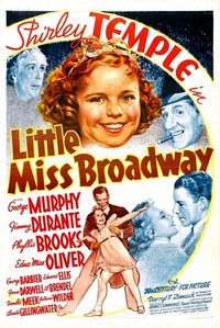 Little Miss Broadway (1938) - poster