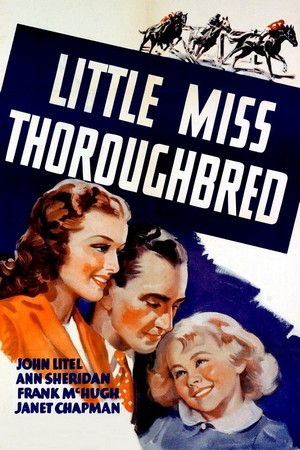 Little Miss Thoroughbred (1938) - poster