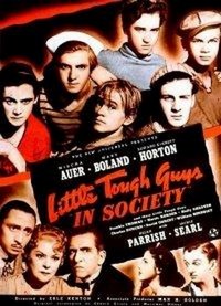 Little Tough Guys in Society (1938) - poster