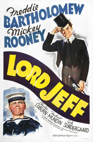Lord Jeff (1938) - poster