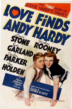 Love Finds Andy Hardy (1938) - poster