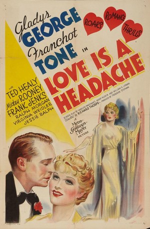 Love Is a Headache (1938) - poster
