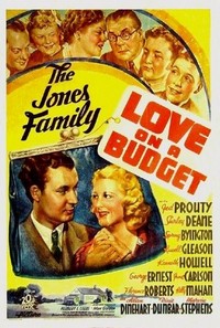 Love on a Budget (1938) - poster