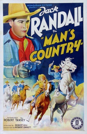 Man's Country (1938) - poster