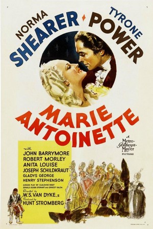Marie Antoinette (1938) - poster