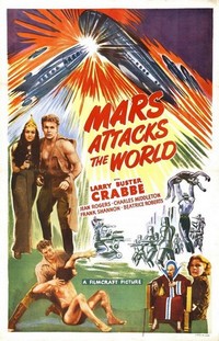 Mars Attacks the World (1938) - poster
