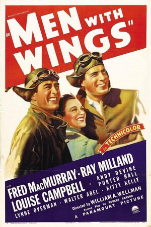 Men with Wings (1938) - poster