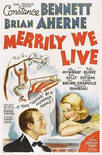 Merrily We Live (1938) - poster