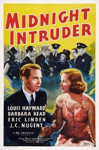 Midnight Intruder (1938) - poster