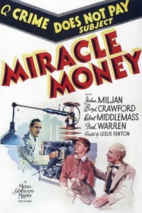 Miracle Money (1938) - poster