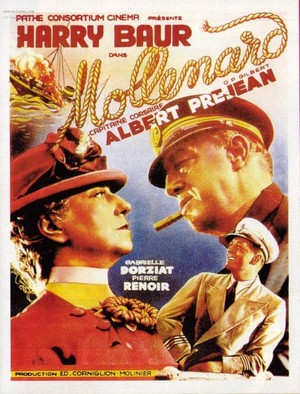 Mollenard (1938) - poster